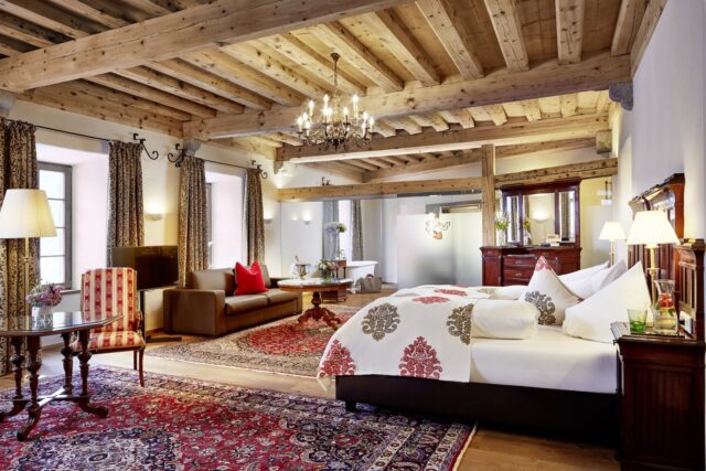 Coco Chanel Suite Hotel Schloss Mittersill