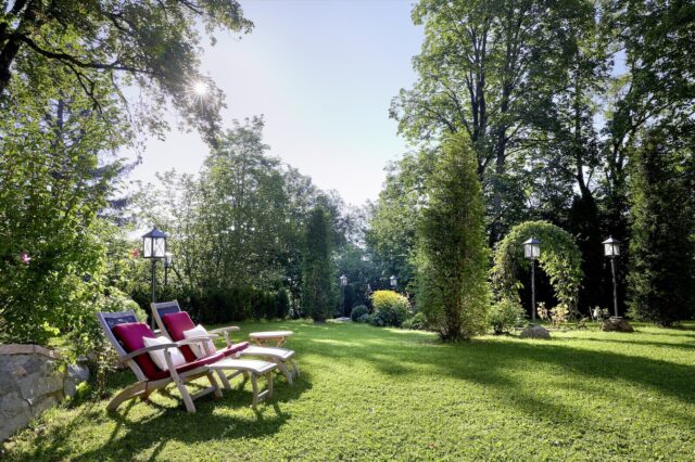 Entspannen Im Sonnenschein Hotel Schloss Mittersill