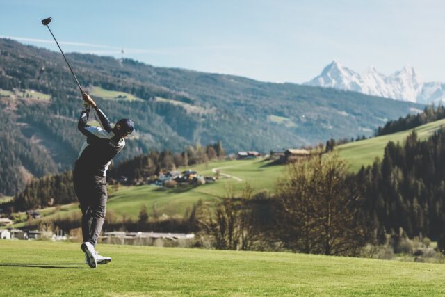 Matthias Schwab Im Golfclub Radstadt