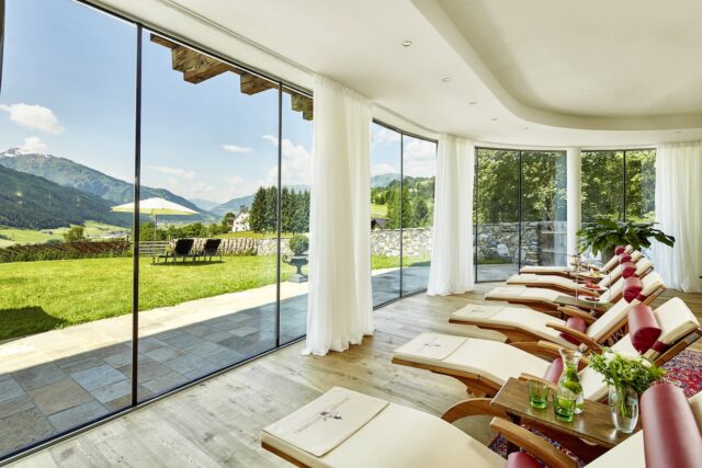 Ruheraum Hotel Schloss Mittersill