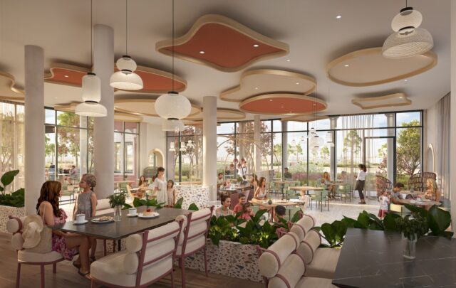 Stilvoller Restaurantbereich Cavallino Bianco Caorle Venezia