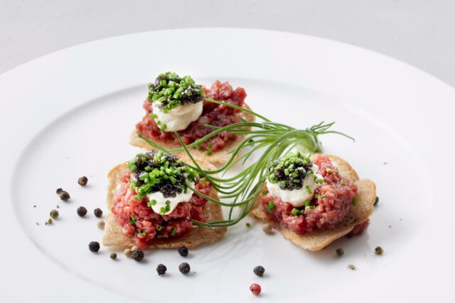 Tartar Auf Crostini C Mike Huber Hotel Schloss Mittersill