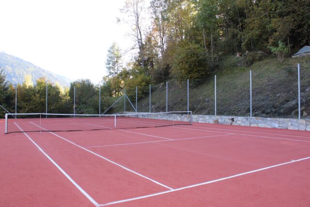 Tennisplatz C Mike Huber Hotel Schloss Mittersill