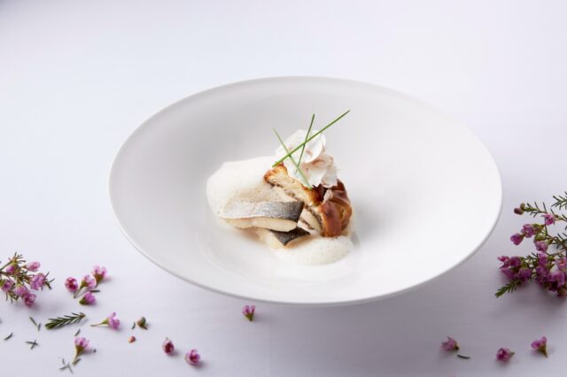 Zarte Fischkreation C Mike Huber Hotel Schloss Mittersill
