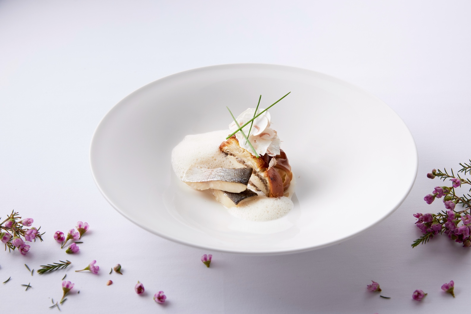 Zarte Fischkreation C Mike Huber Hotel Schloss Mittersill