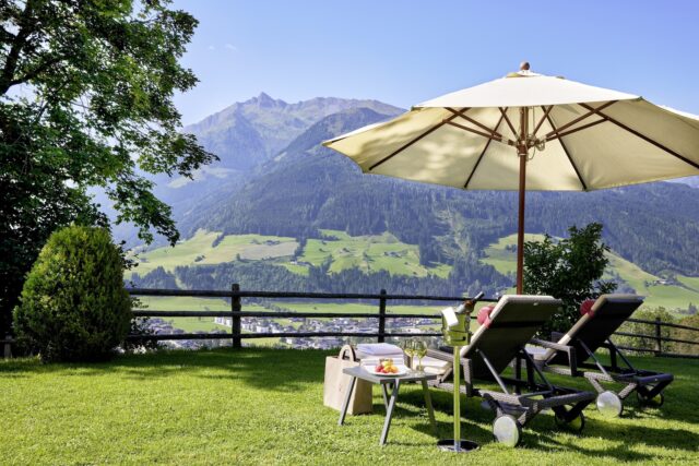 Zweisamkeit Geniessen Mit Wundervollem Ausblick Hotel Schloss Mittersill