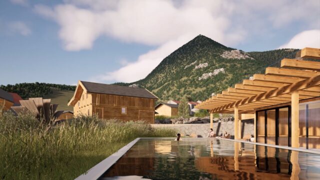Der Neue Beheizte Aussenpool Alpzitt Chalets