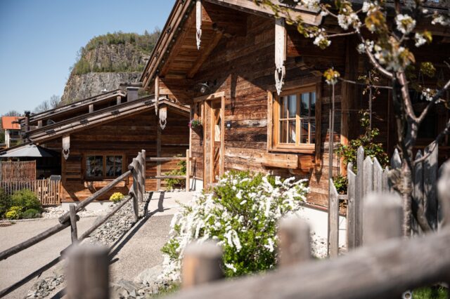 Die Chalets Im Fruehling Alpzitt Chalets