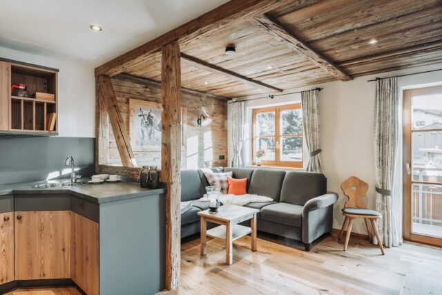 Die Gemuetliche Ferienwohnung Hoernle Alpzitt Chalets