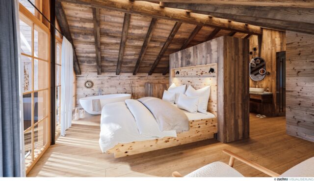Die Neuen Chalets Innen Alpzitt Chalets