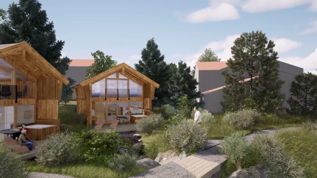 Die Neuen Premium Chalets Alpzitt Chalets