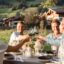 Ein Schoener Sommerabend Im Genusswerk Alpzitt Chalets