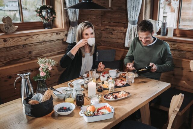 Ein Traumhafter Start In Den Tag Alpzitt Chalets