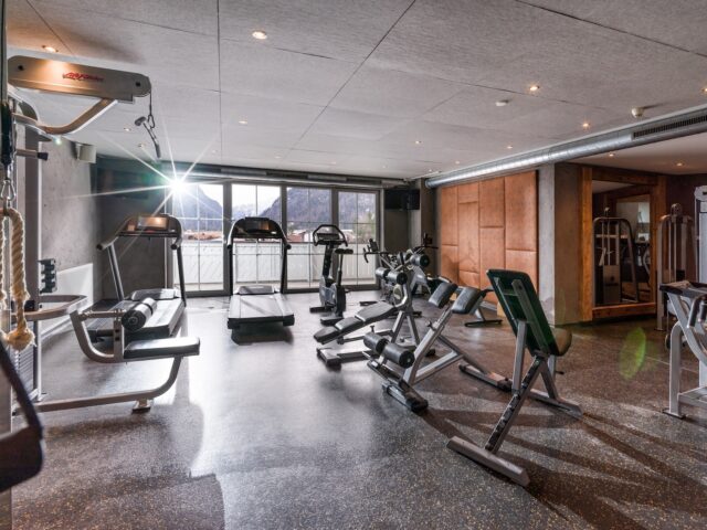 Fitnessraum C Dabernig Hannes Familienparadies Sporthotel Achensee