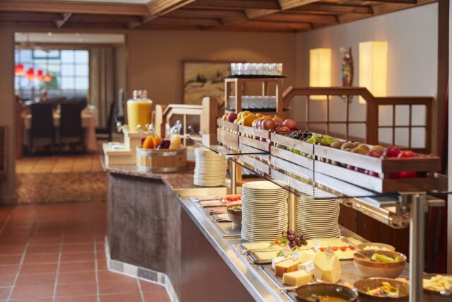 Fruehstuecksbuffet C Vorhofer Christian Familienparadies Sporthotel Achensee
