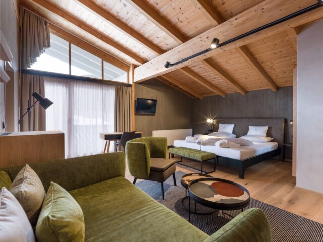 Gemuetlich Eingerichtetes Zimmer C Dabernig Hannes Familienparadies Sporthotel Achensee