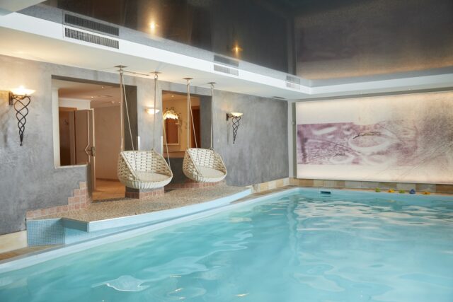 Indoor Pool C Vorhofer Christian Familienparadies Sporthotel Achensee