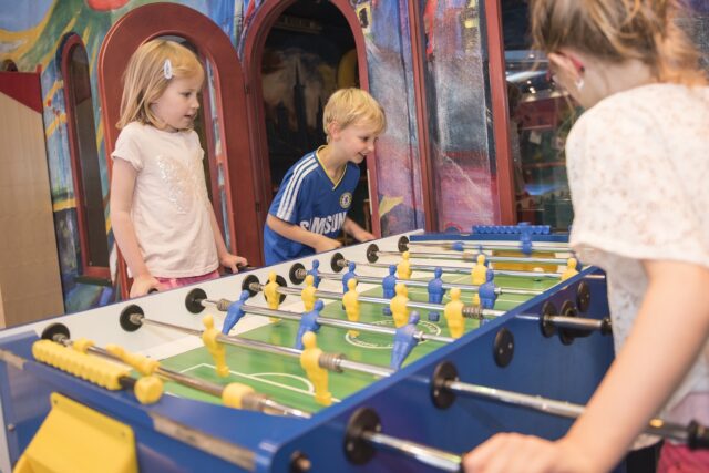 Tischfussball C Gretter Alex Familienparadies Sporthotel Achensee