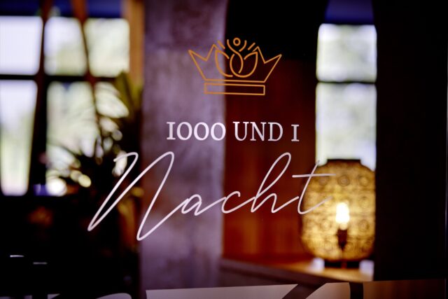 1000 Und 1 Nacht Eingangsbereich Hotel Panorama Royal