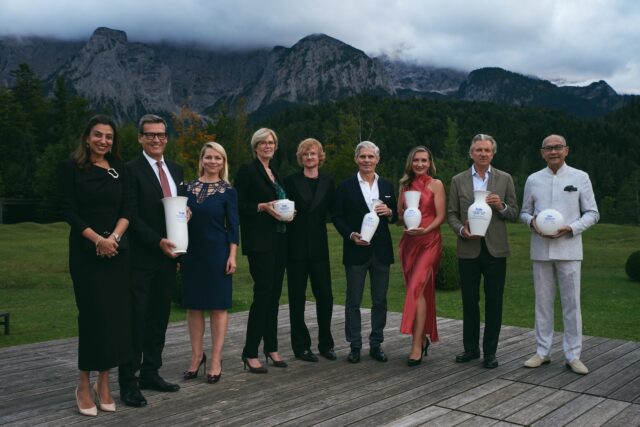 CNT Germany Wellness Und Spa Awards September2025 Schloss Elmau Gruppenbild Preisträger Innen 2025 ©René Lohse:Condé Nast Traveller Germany