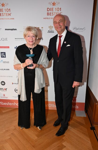 20251109 Dagmar Roewer, Prof. Dr. Dr. Norbert Roewer (v.l.n.r.) Copyright Frank Rollitz