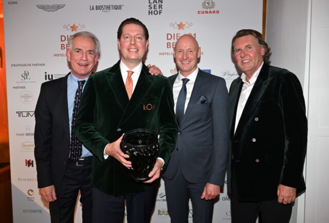 20251109 Hans Peter Otto Breuer, Hannes Bareiss, Christian Reschke, Carsten K. Rath (v.l.n.r.) Copyright Frank Rollitz