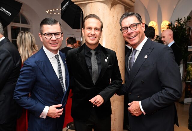 20251109 Michael Artner, Alexander Hengst, Jochen Öhler (v.l.n.r.) Copyright Frank Rollitz