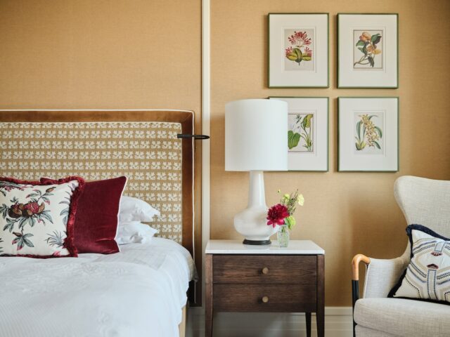 The Charles Hotel Monforte Suite Close Up Schlafzimmer