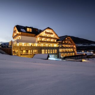 Aussenansicht Im Winter Almgut