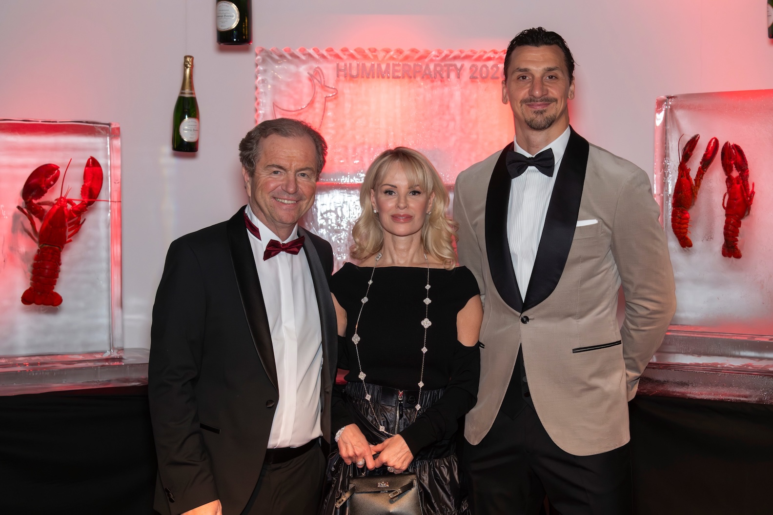 1 © Hotel Kitzhof Johannes Mitterer Mit Helena Seger Und Zlatan Ibrahimovic