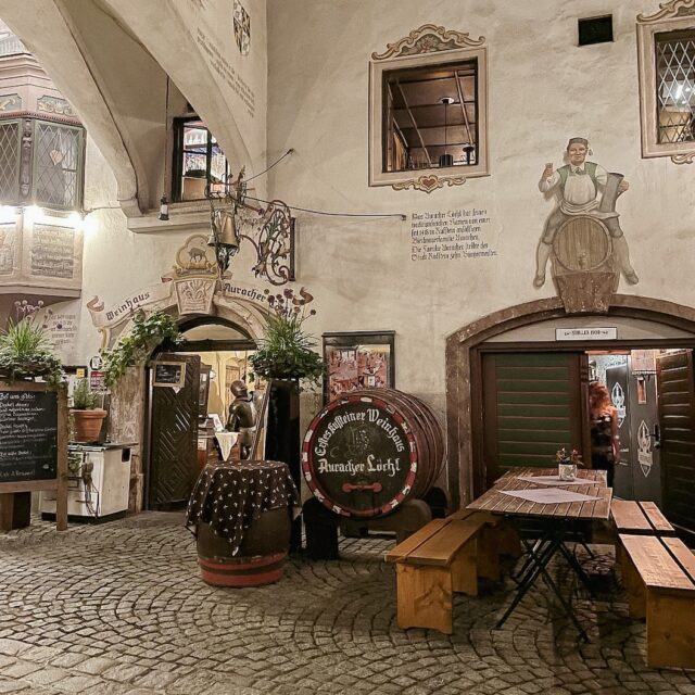 Auracher Loechl Stollen 1930 Auracher Loechl