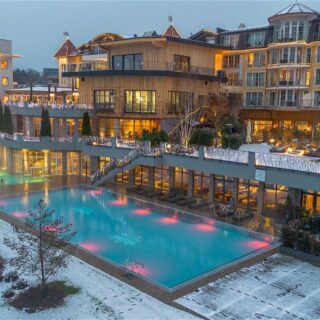 Aussenansicht Hotel Panorama Royal