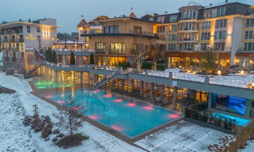 Aussenansicht Hotel Panorama Royal