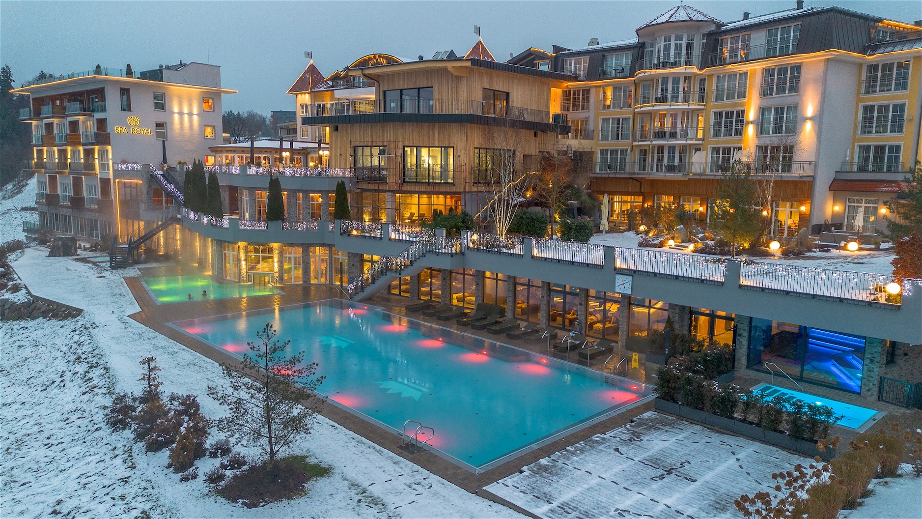 Aussenansicht Hotel Panorama Royal