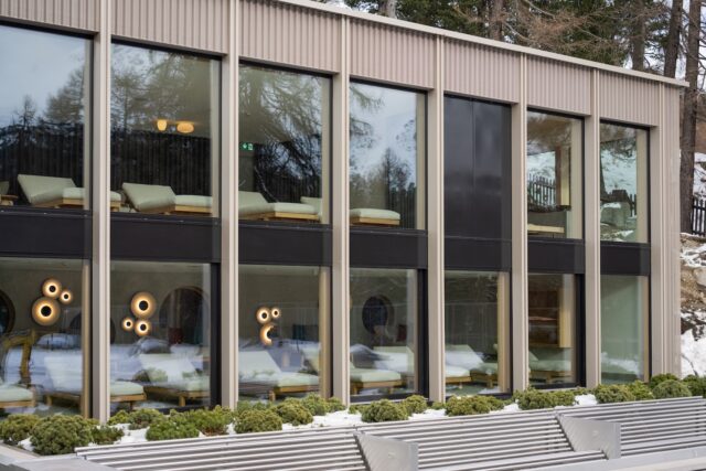 Ritter Schumacher Architekten, Architektur, Suvretta House, Referenzobjekt