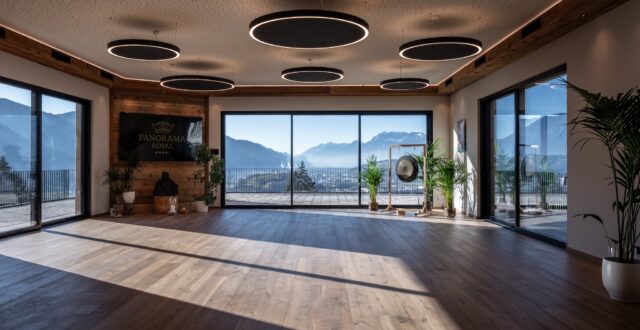 Medidationsraum Mit Traumblick Hotel Panorama Royal