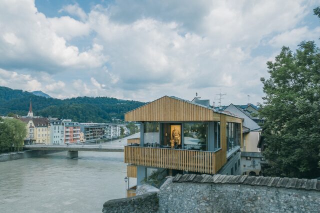 Sky Bar Panorama 1830 Hoch Ueber Den Daechern Der Roemerhofgasse C Forma Photography Mag.a Manuela Und Mag Martin Allinger Fotografen Auracher Loechl
