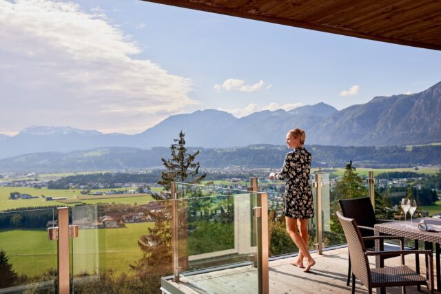 Zauberhafter Blick Auf Die Berge C Michael Huber Hotel Panorama Royal