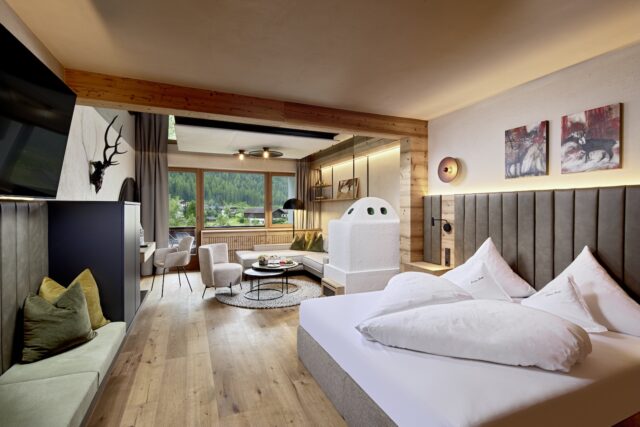 02 Spa Hotel Jagdhof Zimmer