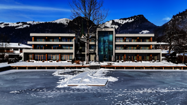 Das Lakeside Im Winter Das Lakeside