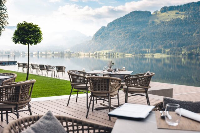 Morgenstimmung Am Walchsee Das Lakeside 0