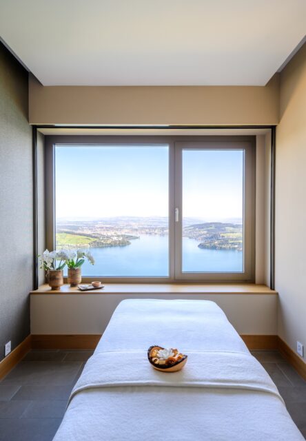 Bürgenstock Alpine Spa Beauty Lounge ©Bürgenstock Hotels AG