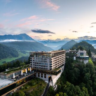 Bürgenstock Hotel & Alpine Spa The Contemporary ©Bürgenstock Hotels AG