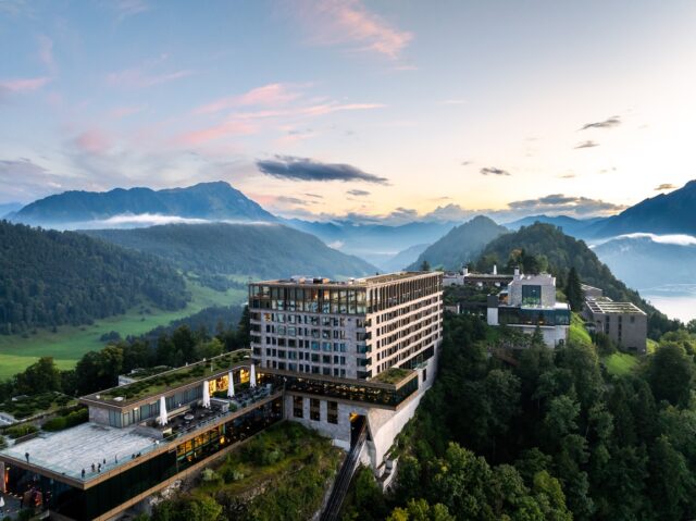 Bürgenstock Hotel & Alpine Spa The Contemporary ©Bürgenstock Hotels AG