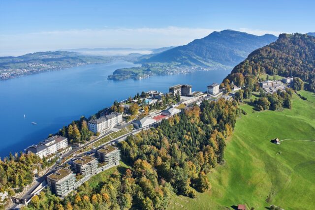 Bürgenstock Resort Lake Lucerne ©Bürgenstock Hotels AG