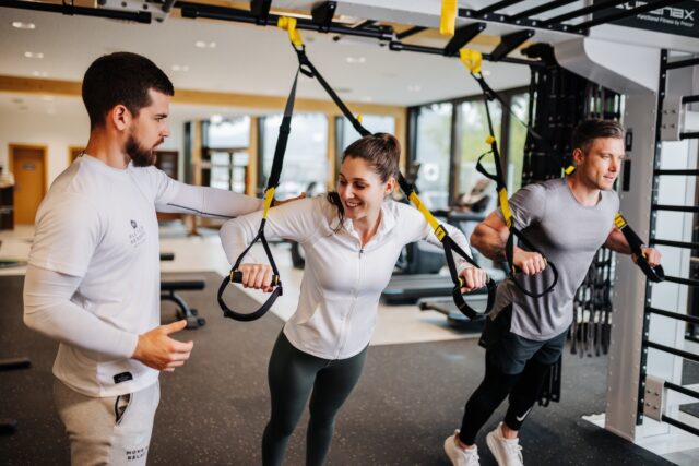 Persoenliche Beratung Durch Sportwissenschaftler Yannic Brueckner C Daniel Waschnig Das Seepark