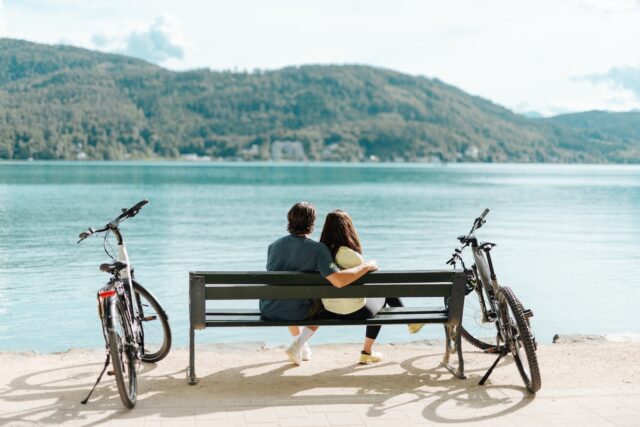 Zeit Zu Zweit Am Woerthersee C Daniel Waschnig Das Seepark