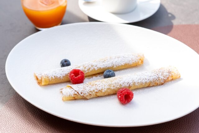 Koestliches Dessert Hotel Badia Hill
