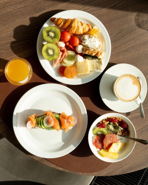 Leckeres Fruehstueck Hotel Badia Hill