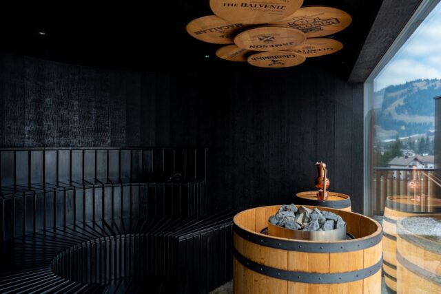Sauna Hotel Badia Hill